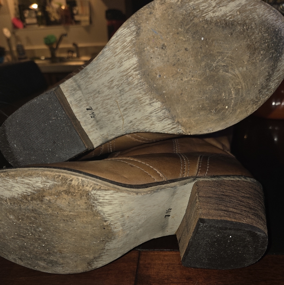 Vintage Steve Madden "RODEO" Cowgirl Boots - Picture 3 of 3